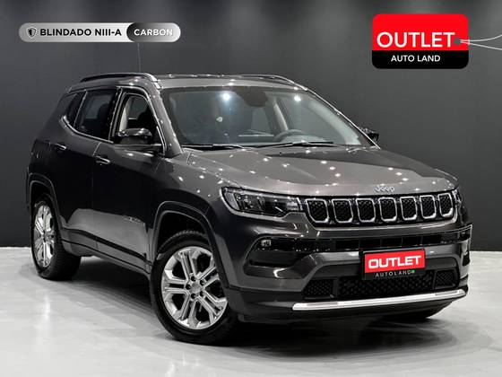 JEEP COMPASS 1.3 T270 TURBO FLEX LONGITUDE AT6